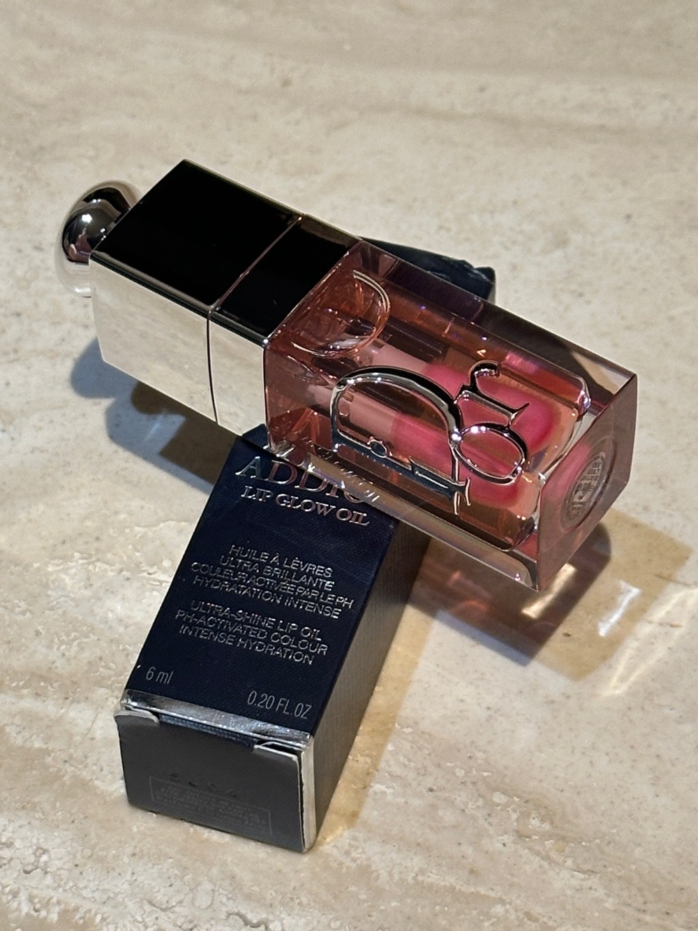 Dior Lip Glow Oil - 001 Pink Juicy